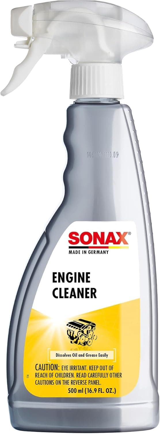 SONAX Engine Cleaner - Powerful Degreaser, Phosphate & Solvent-Free, 500 ml