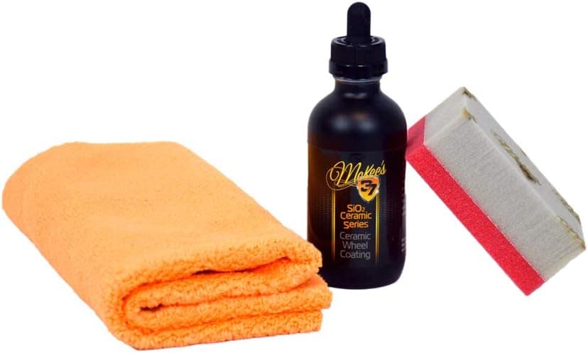 McKee's 37 Ceramic Wheel Coating Kit, 4 fl oz