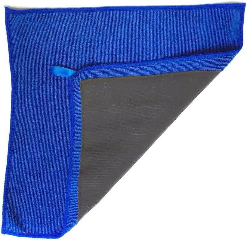 AutoCare Clay Bar Towel, Fine Grade Microfiber Clay Towel for Car Detailing, 1 Pack