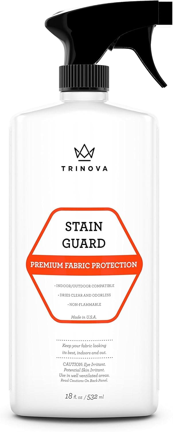 TriNova Non-Aerosol Stain Guard Fabric Protection Spray for Upholstery, 18oz