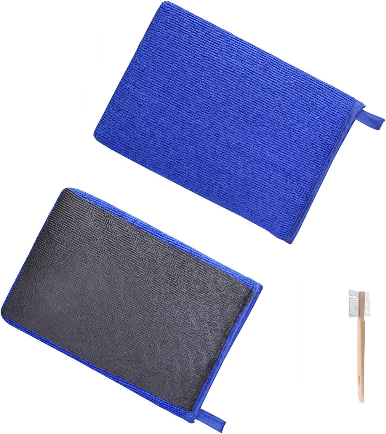 JIANFA Clay Mitt, Medium Grade Auto Magic Wash Mitt, Scratch-Free Paint Safe for Paint, Glass,