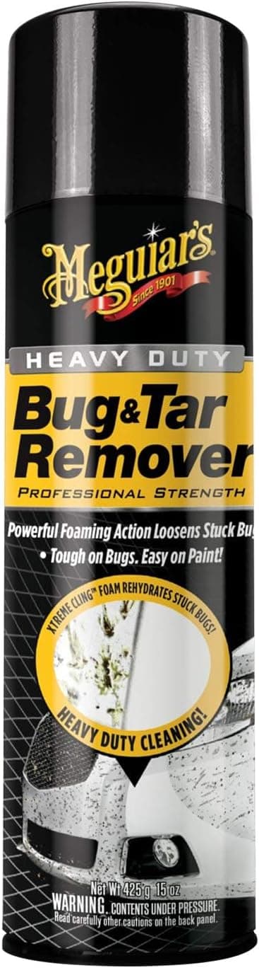 Meguiar's Heavy Duty Bug & Tar Remover Spray, 15 Oz