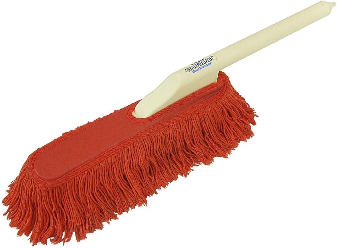The Original California Car Duster Cotton Fibers