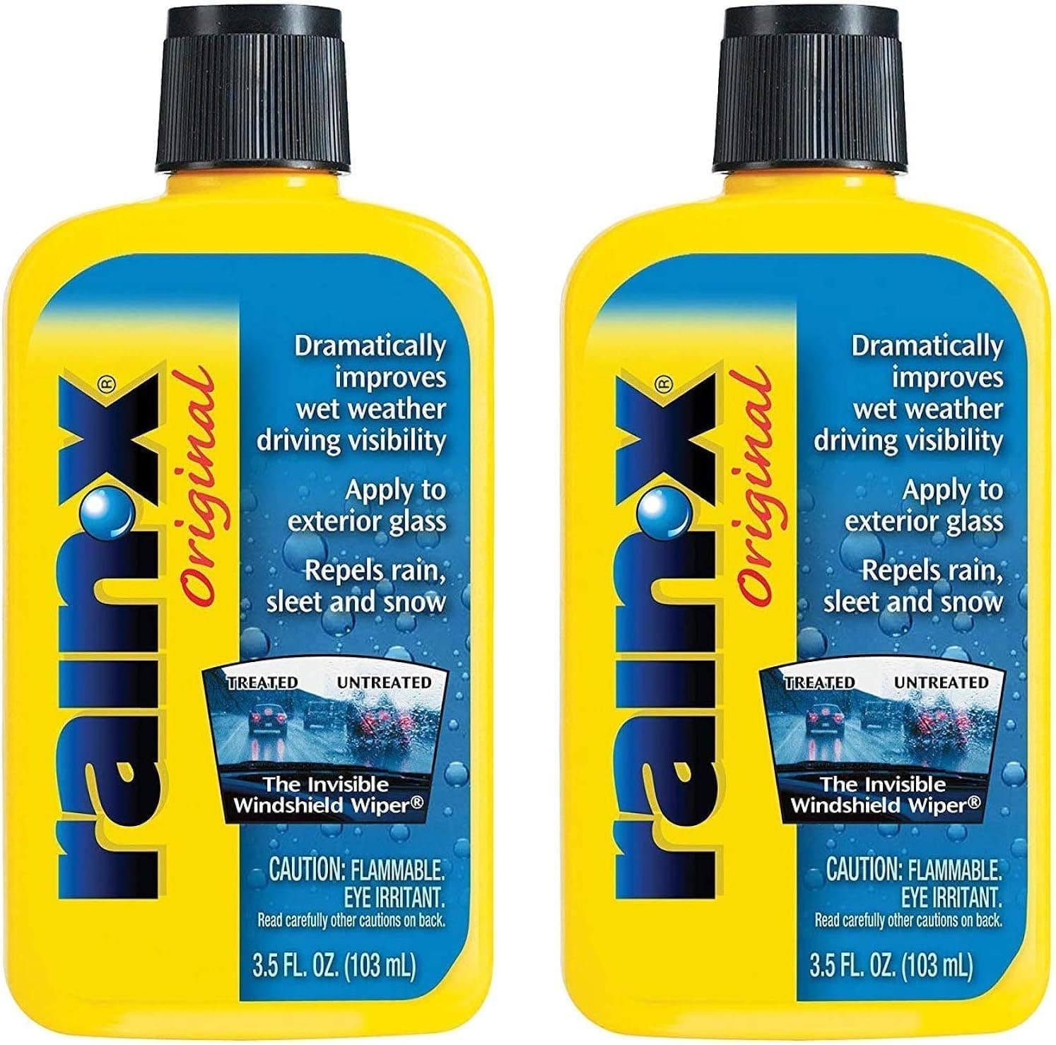 Rain-X Rain Repellent (2 Pack)
