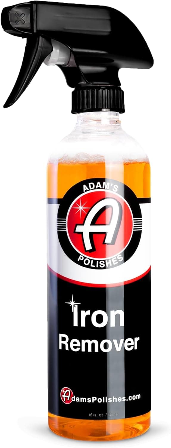 Adam's Iron Remover (16oz) Fallout & Rust Remover Spray