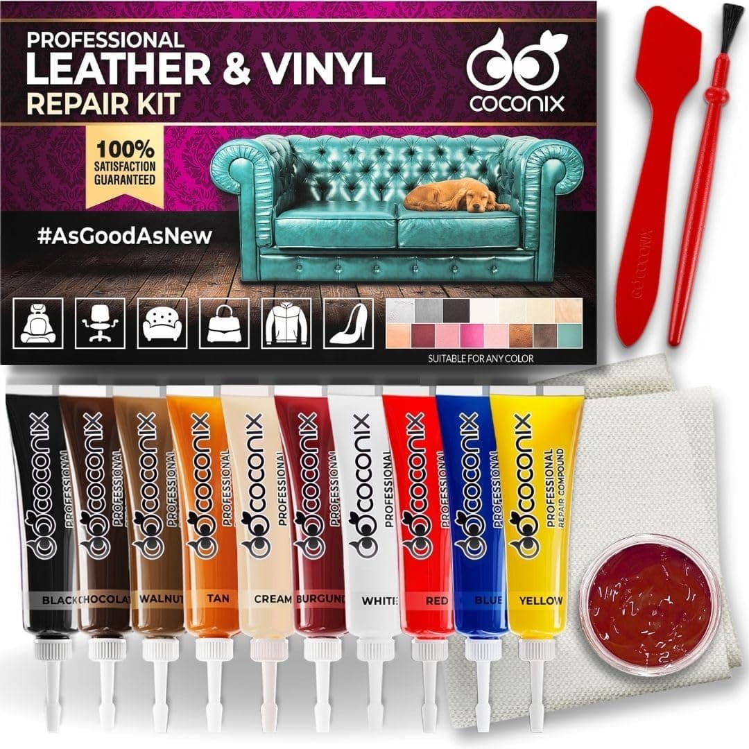 Coconix Leather & Vinyl Repair Kit