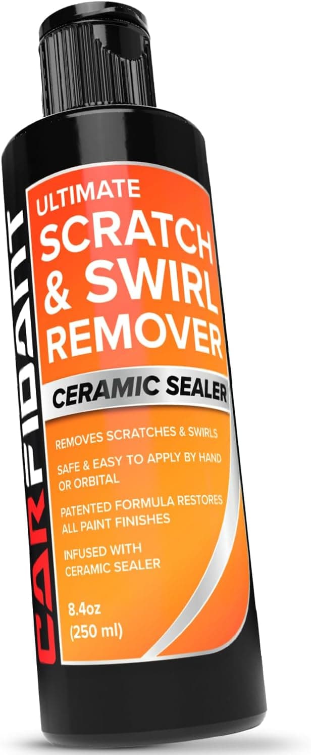 Carfidant Scratch and Swirl Remover - Car Scratch Remover for Paint Scratches