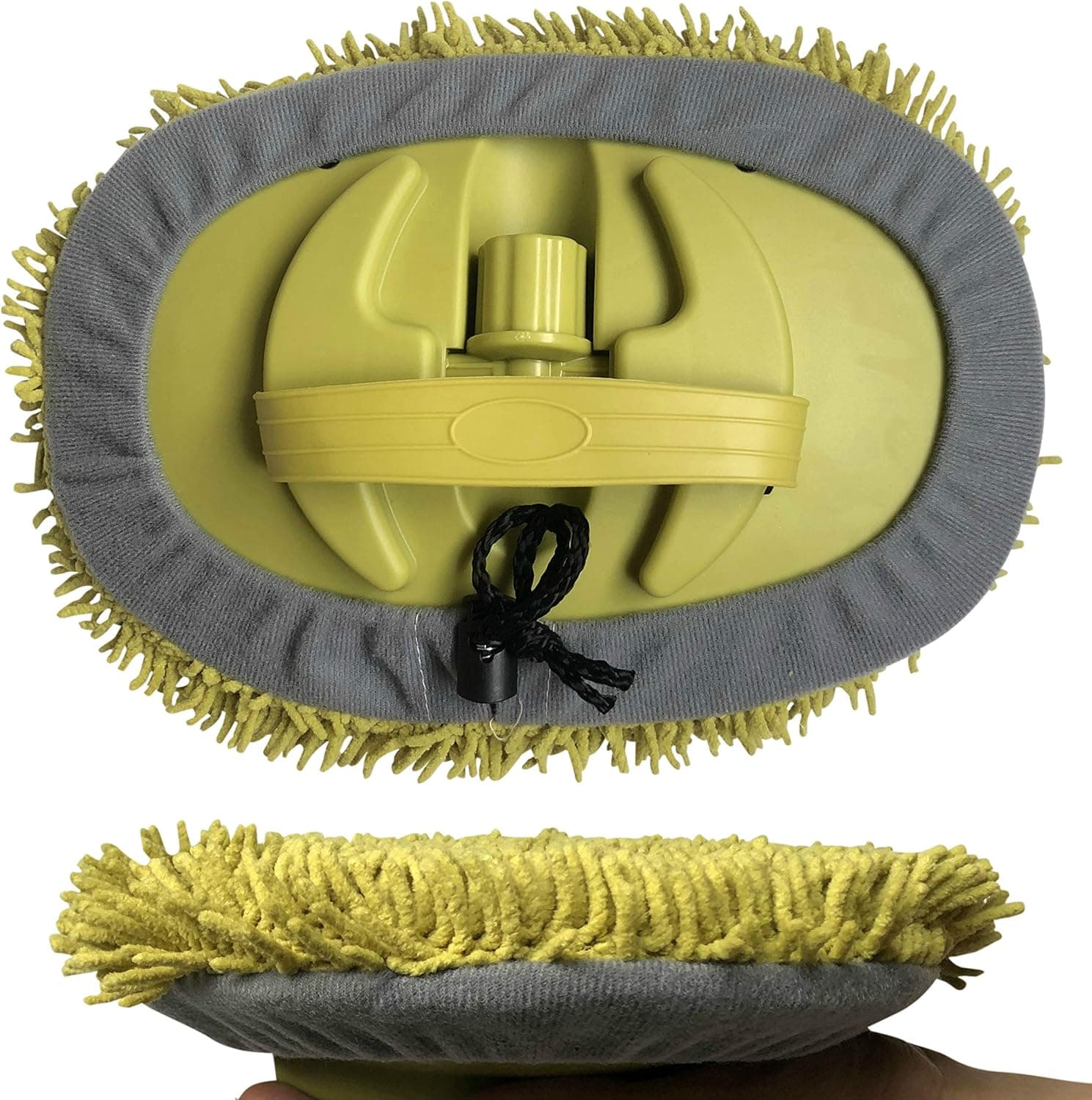 DocaPole Car Wash Brush - Soft Bristle Brush with Long-Reach Extension Pole
