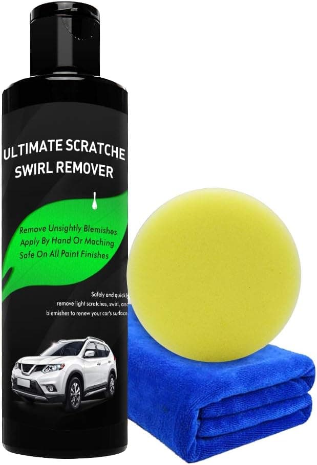 YOOHE Car Scratch Remover Polish and Swirl Remover