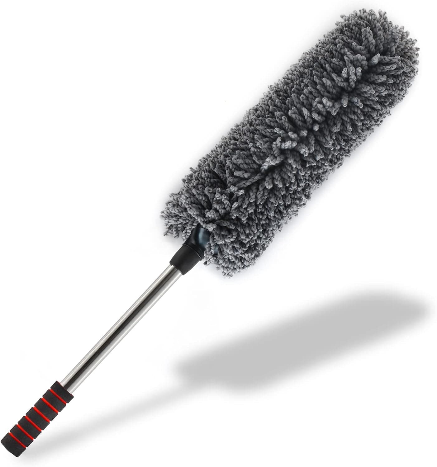 Amiss Soft Microfiber Car Duster Extendable Handle