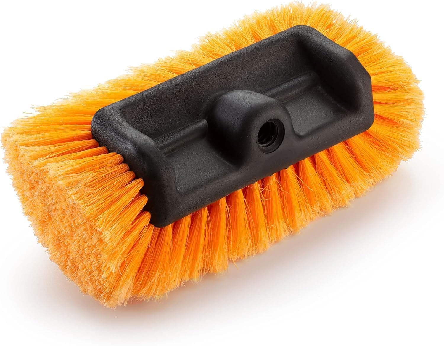 Extend-A-Reach Soft Car Wash Brush Head with 5-Sided Soft Bristle, Twist-On Fits Acme Threaded