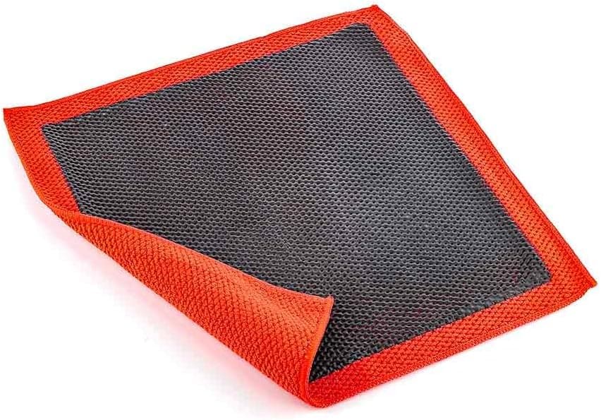 P&S Reset Clay Decontamination Towel, Fine Grade Clay Towel for Car Paint, 12"x12"
