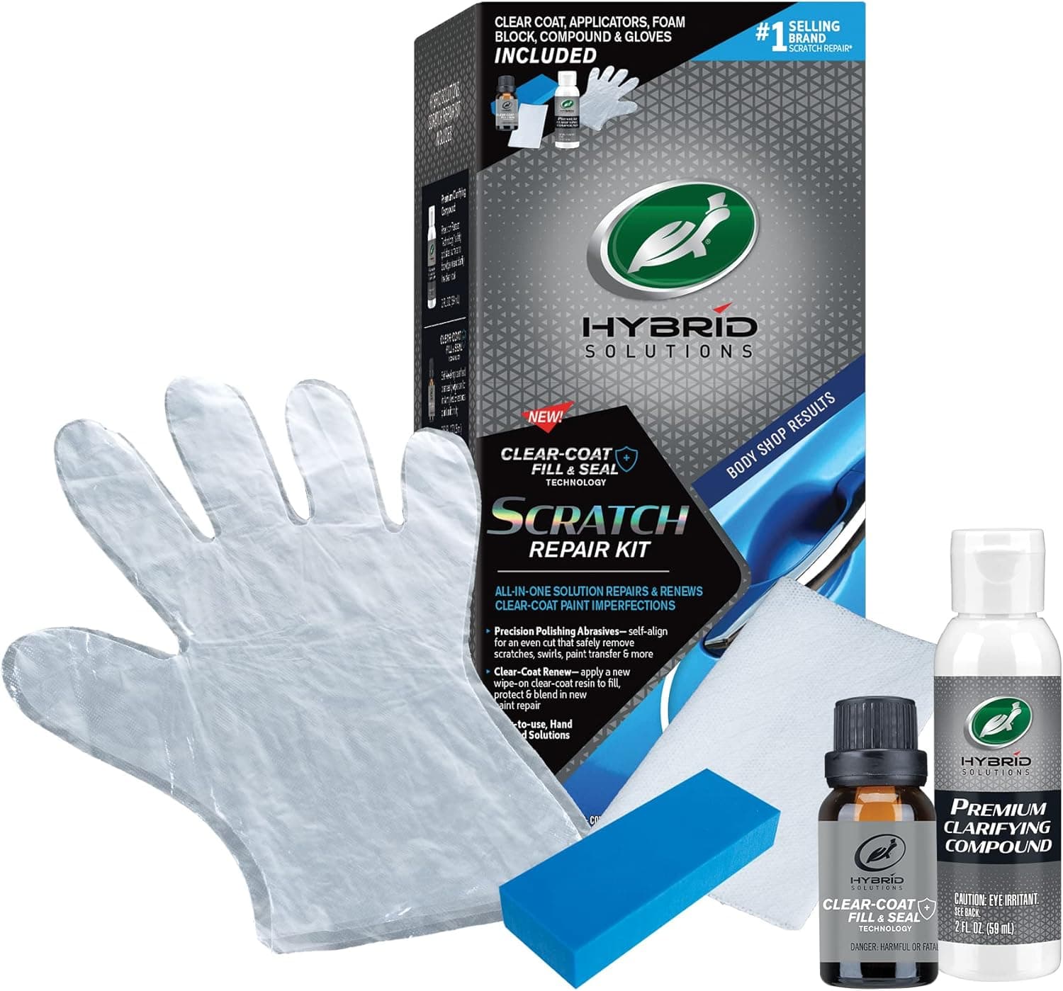 Turtle Wax 53836 Hybrid Solutions Scratch Repair Kit