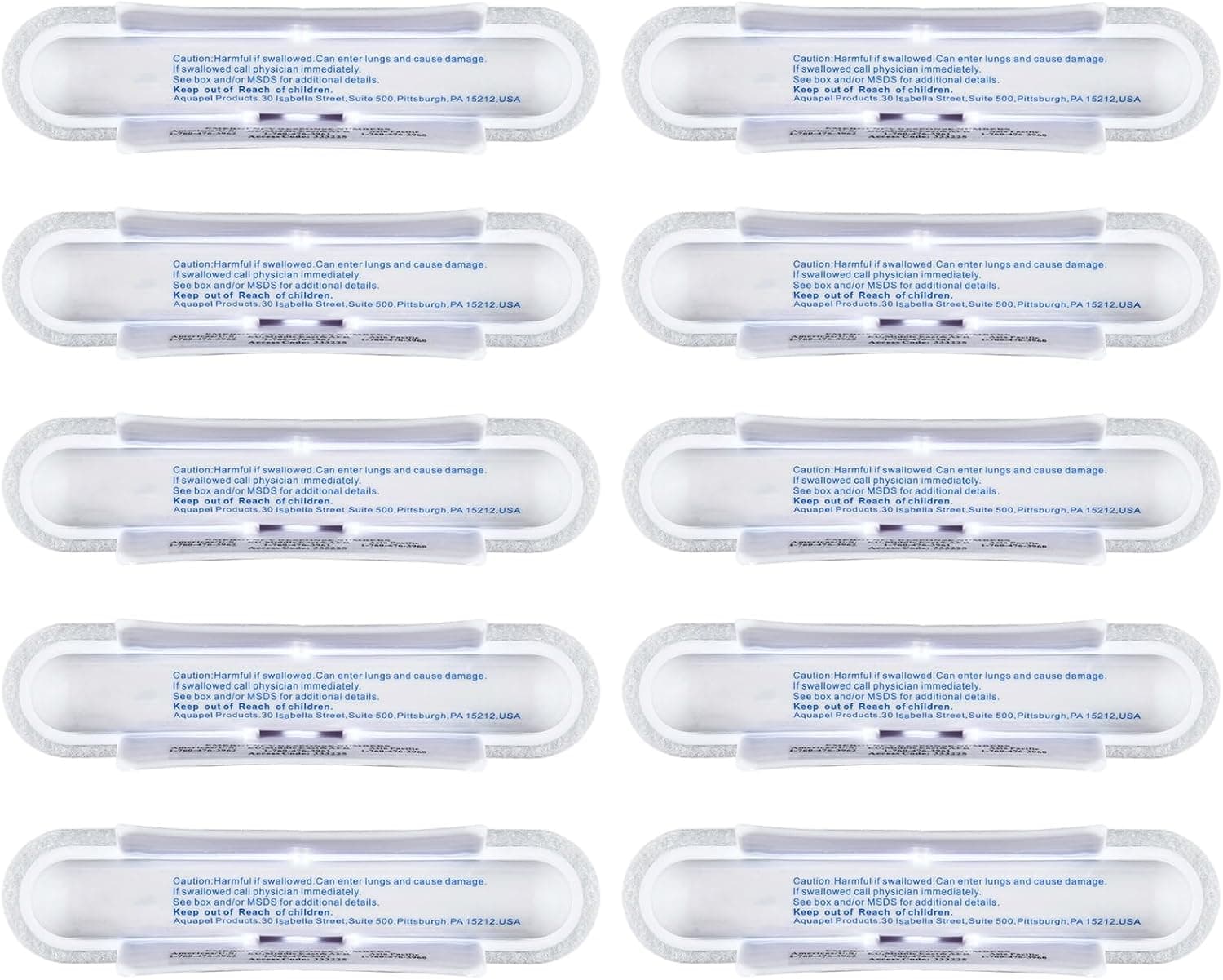 Debaishi Windshield Glass Treatment Water Rain Repellent, 10 Pack
