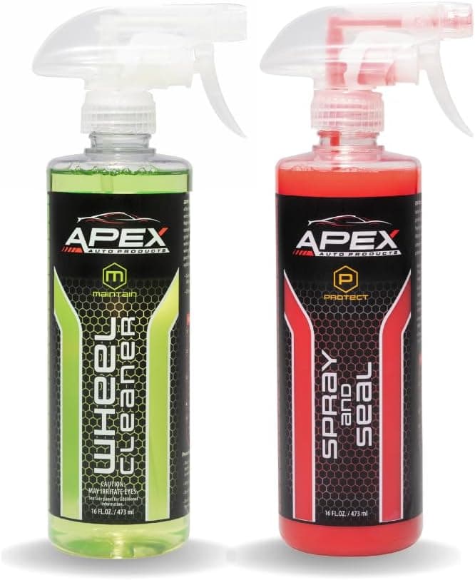 Apex Spray and Seal Ceramic Maintainer and Sealant with Wheel Cleaner