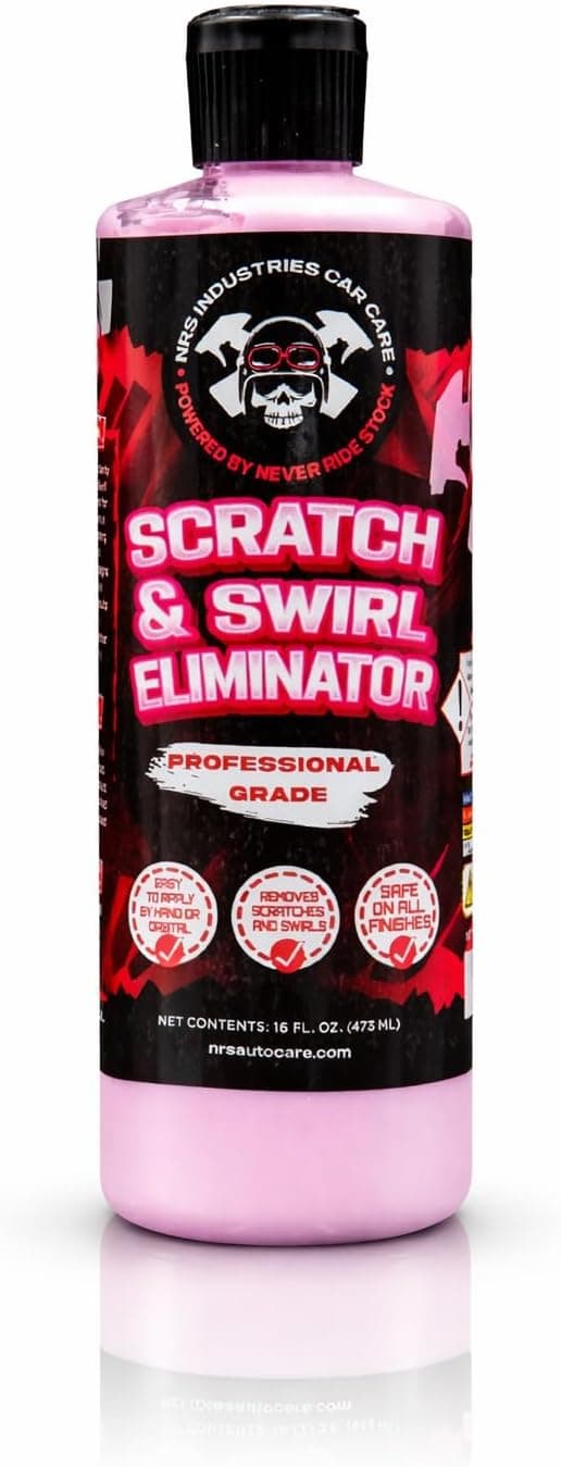 NRS Industries 16 Fl. Oz Professional Grade Scratch & Swirl Eliminator