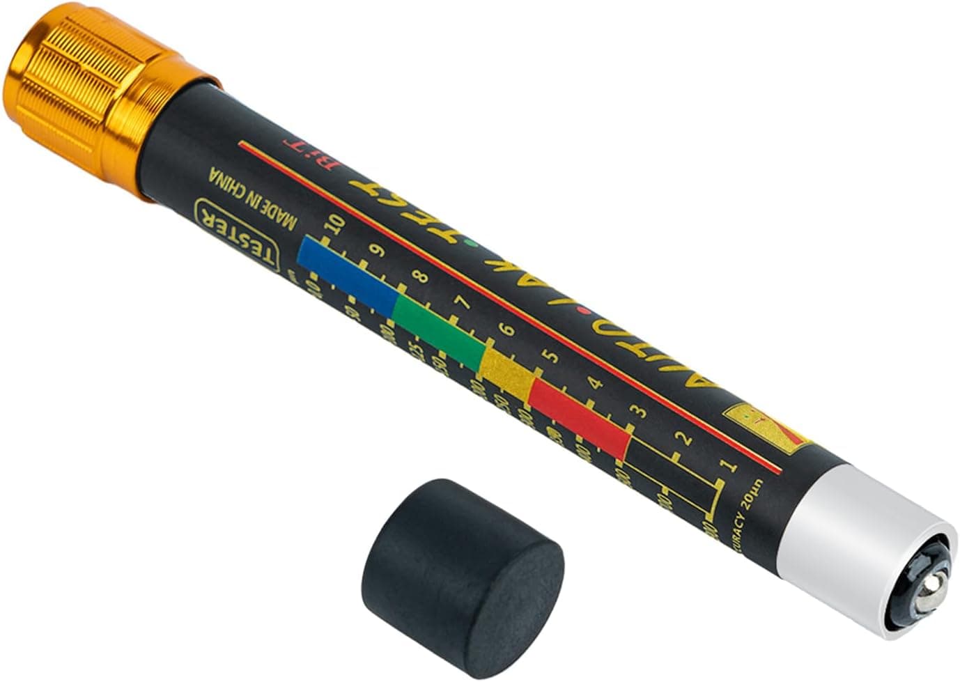 Mcbazel Paint Thickness Tester Meter Gauge, Magnetic Car Paint Coating Tester