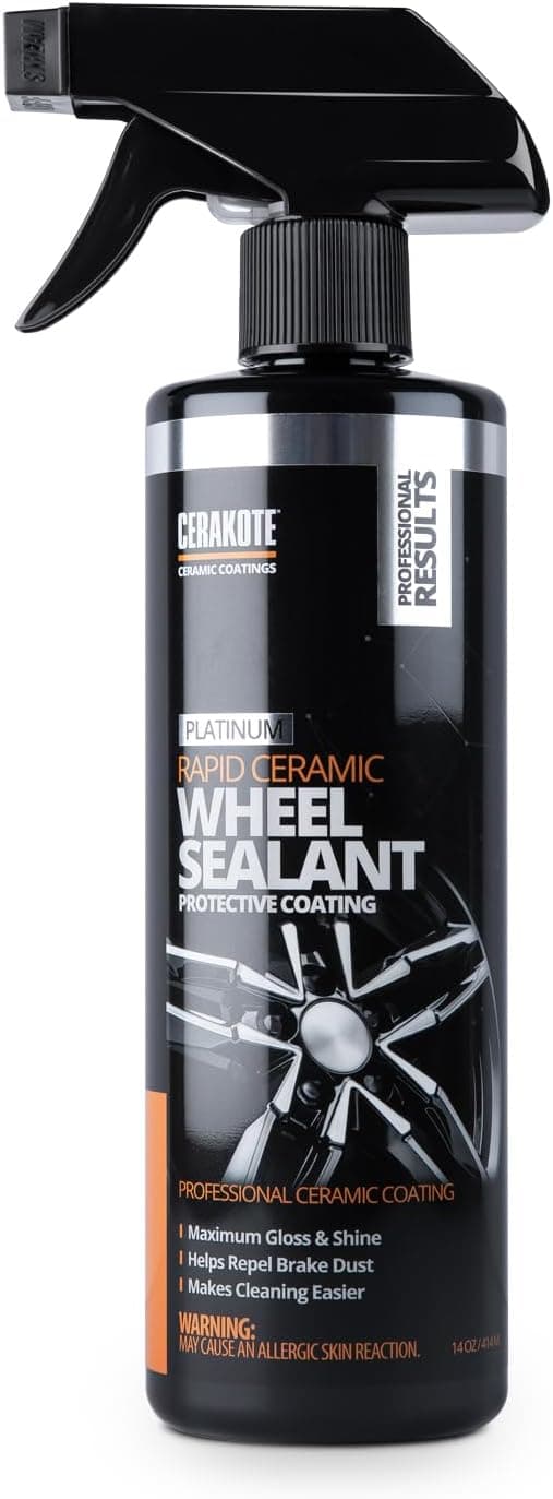CERAKOTE Rapid Ceramic Wheel Sealant - Spray Coating for Wheels