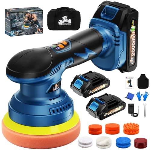 Best Cordless Car Polishers