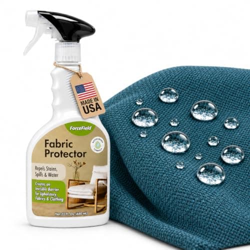 ForceField Water-Based Fabric Protector Spray 22oz - Upholstery Stain Guard