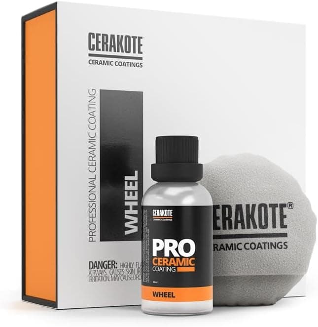 CERAKOTE Professional Ceramic Wheel Coating (30 mL Kit)