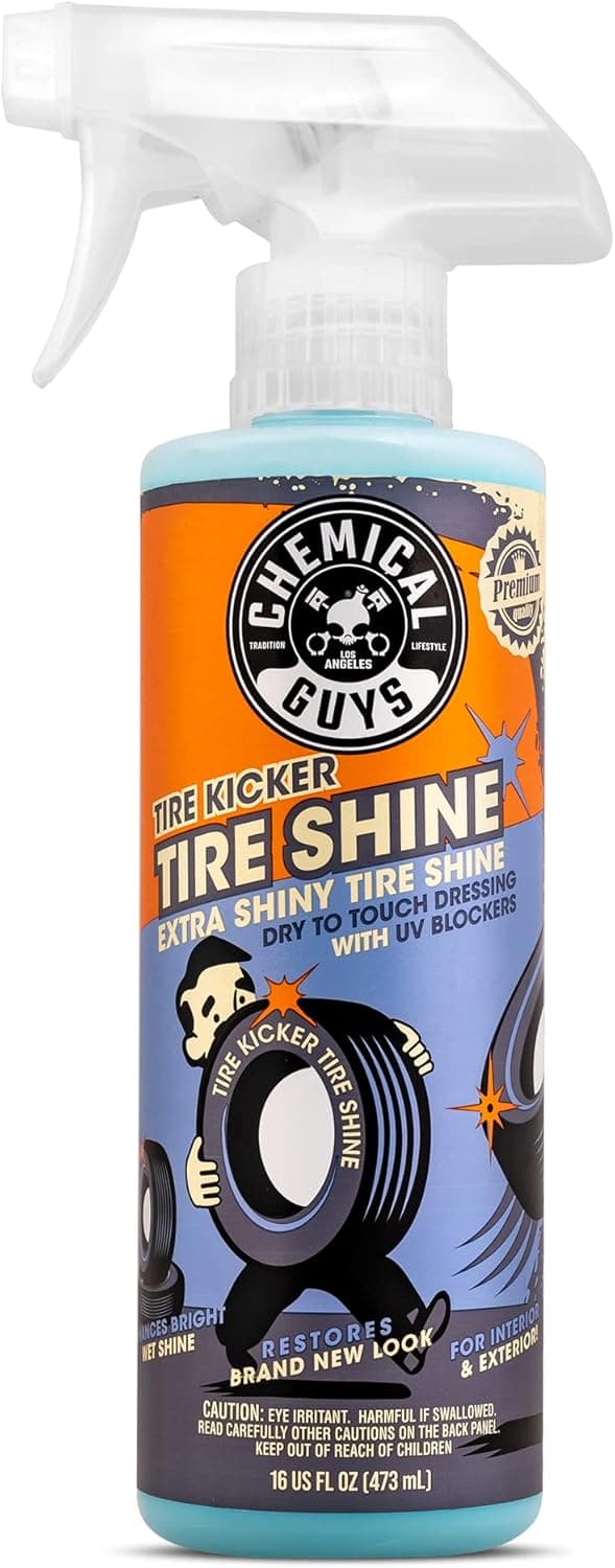 Chemical Guys Tire Kicker Extra Glossy Tire Shine, 16 oz